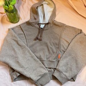 Nike Gray Hoodie Sweatshirt